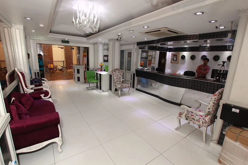 White Fort Hotel Dubai Förenade Arabemiraten